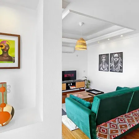 180° Seaview Apt. Right On Famous Promenade Larnaca