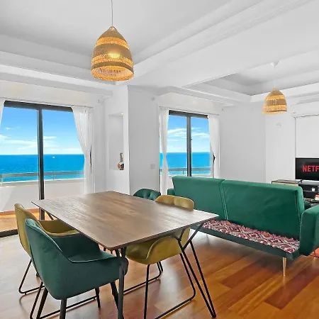 180° Seaview Apt. Right On Famous Promenade Larnaca
