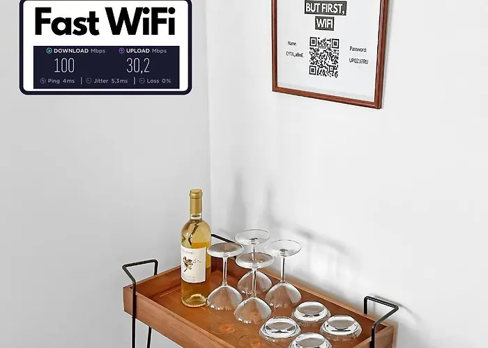 アパート 180° Seaview Apt. Right On Famous Promenade ラルナカ