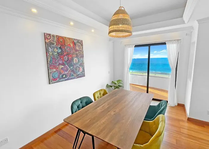 Apartamento 180° Seaview Apt. Right On Famous Promenade *