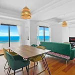 180° Seaview Apt. Right On Famous Promenade 拉纳卡