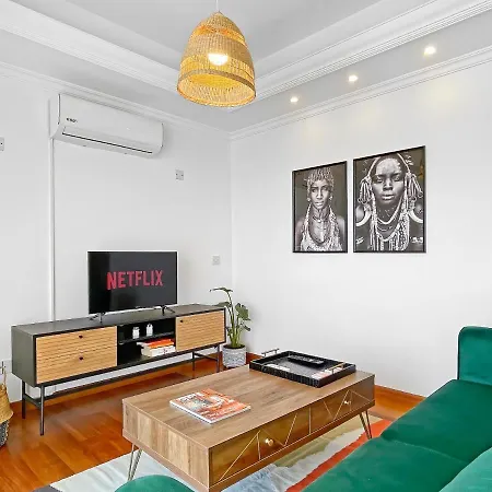 公寓 180° Seaview Apt. Right On Famous Promenade 拉纳卡