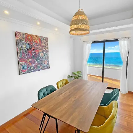 公寓 180° Seaview Apt. Right On Famous Promenade *