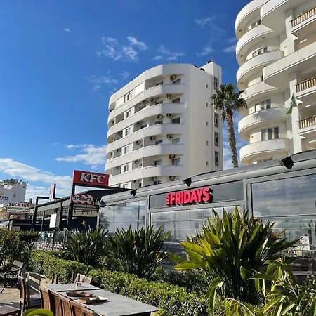公寓 180° Seaview Apt. Right On Famous Promenade 拉纳卡